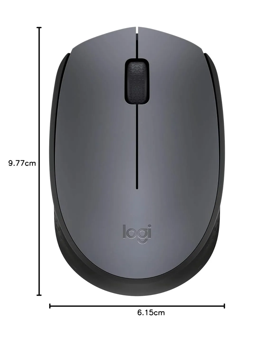 Logitech Wireless Mouse M171 Black view 3